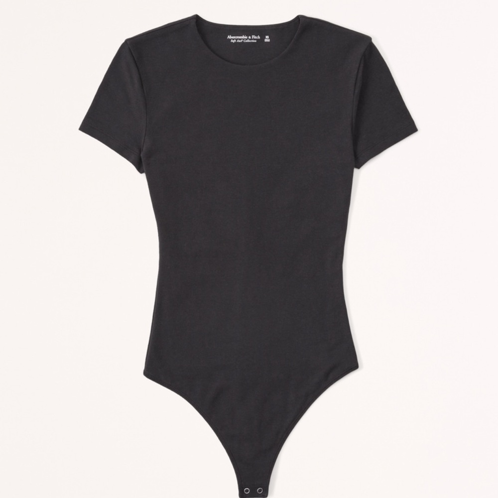 Black Abercrombie, bodysuit
